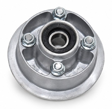 CONTRE MOYEU DE ROUE AR - V8