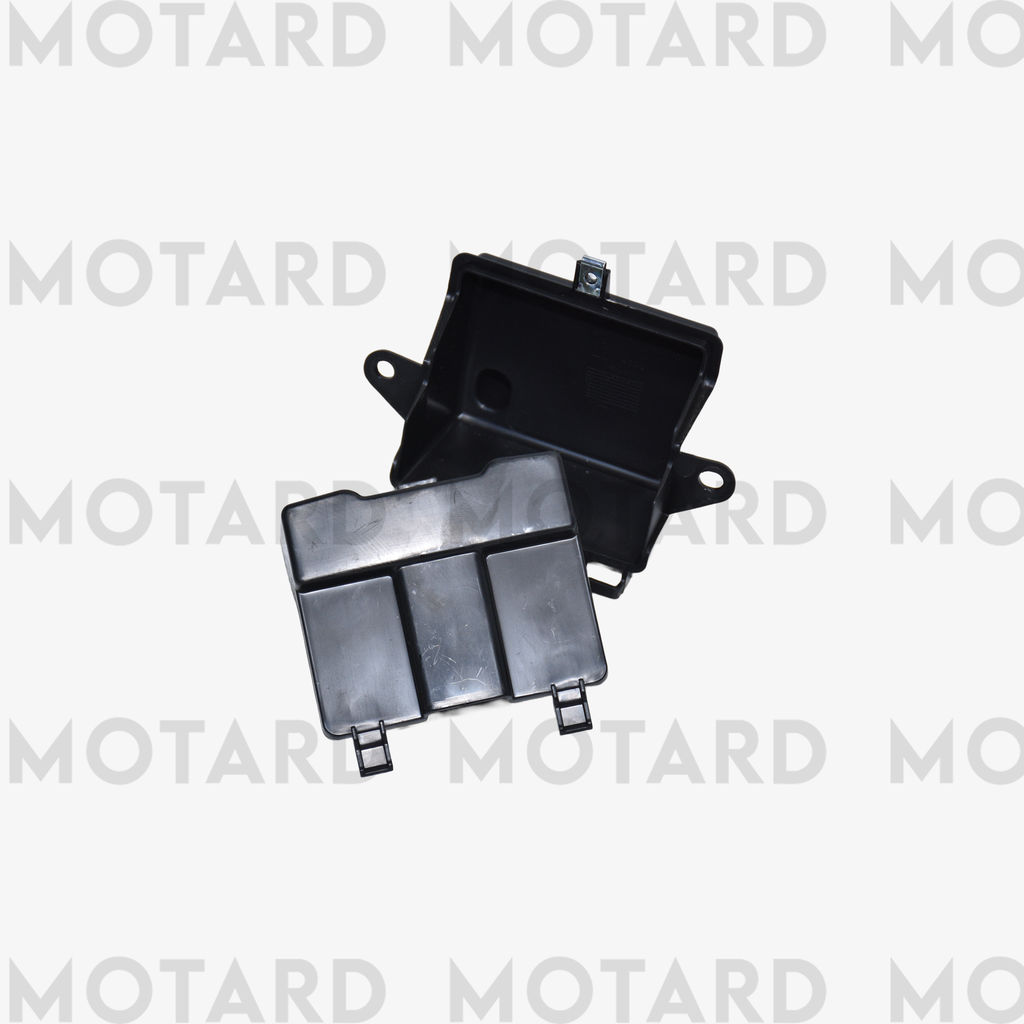 CACHE BATTERIE – V10