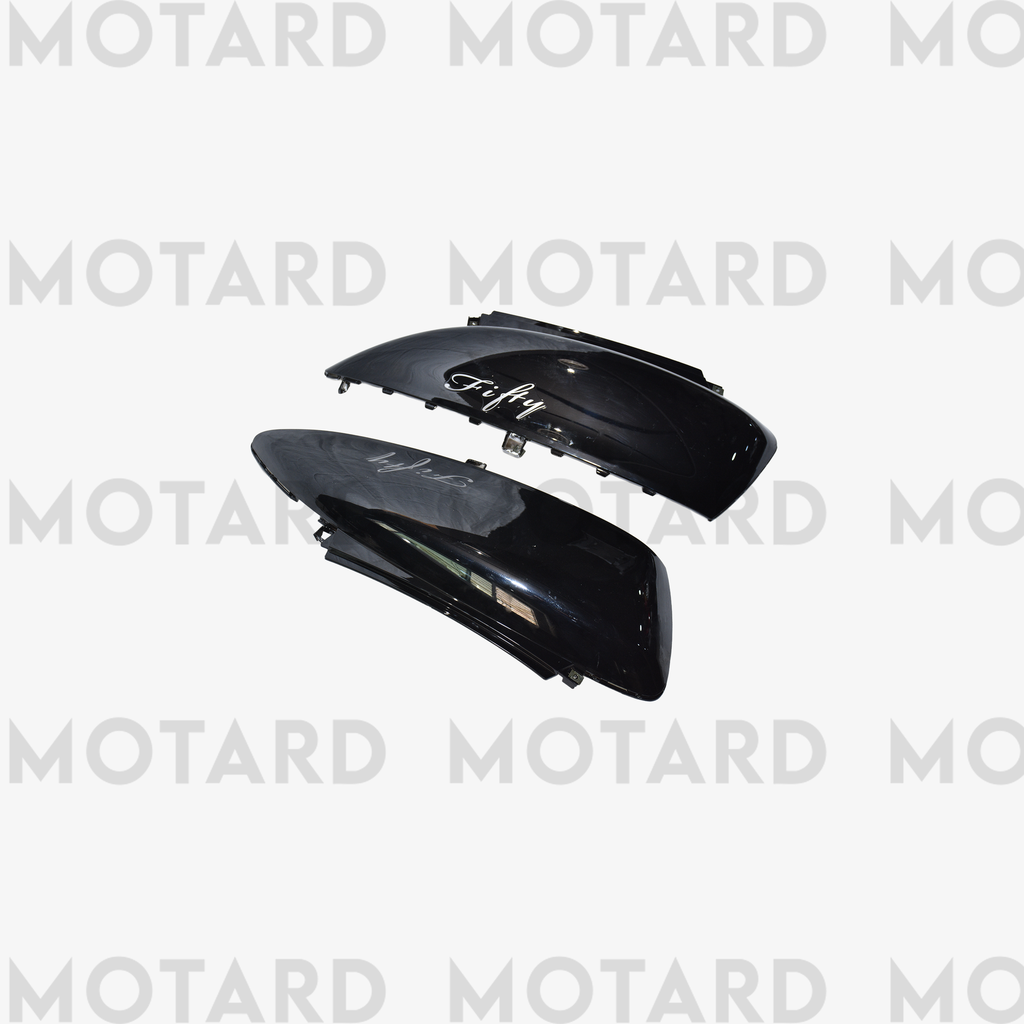 PAIRE DE CARTERS LATERAUX – SCOOTER FIFTY