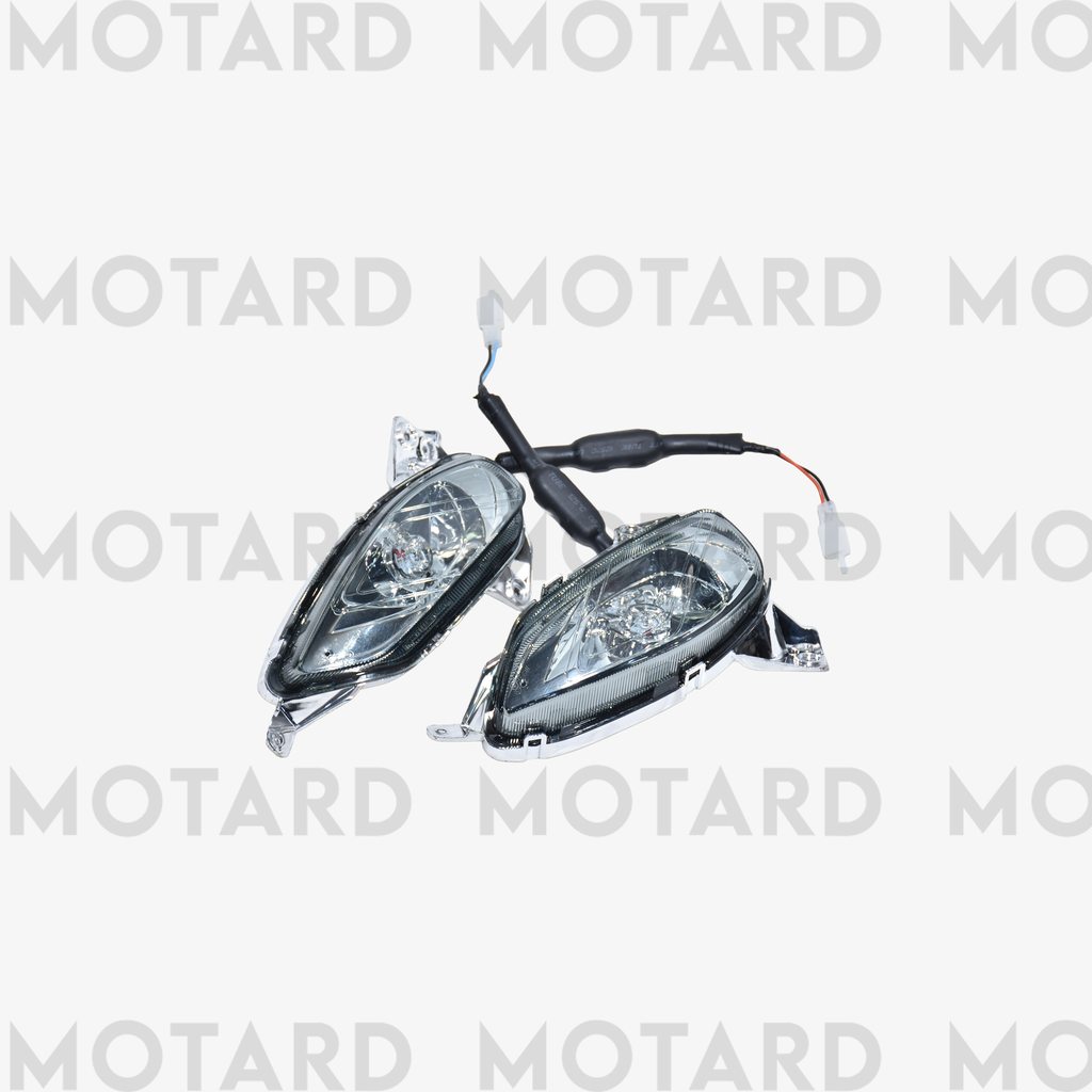 JEU DE CLIGNOTANTS AVANT – SCOOTER FIFTY