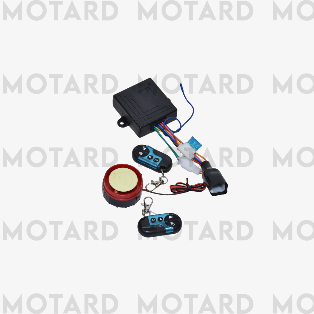 KIT ALARME MOTO AVEC TELECOMMANDES - SUPER CUB STANDARD