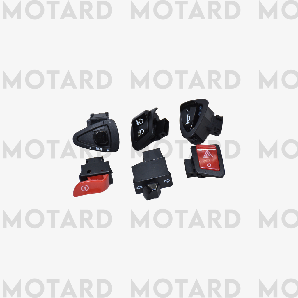 KIT BOUTONS / COMMUTATEURS (SWITCH)- SUPERCUB V8