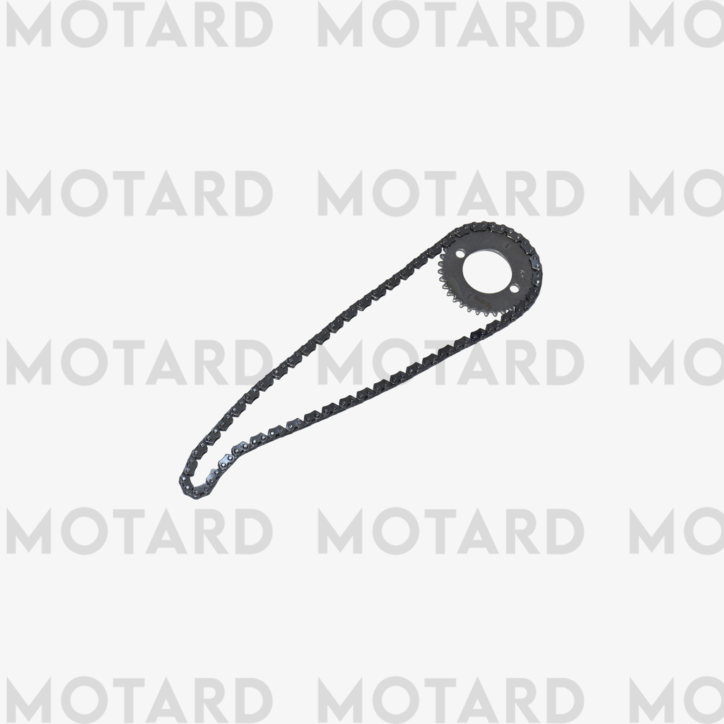 KIT CHAINE (TRANSMISSION) – MOTO CR50