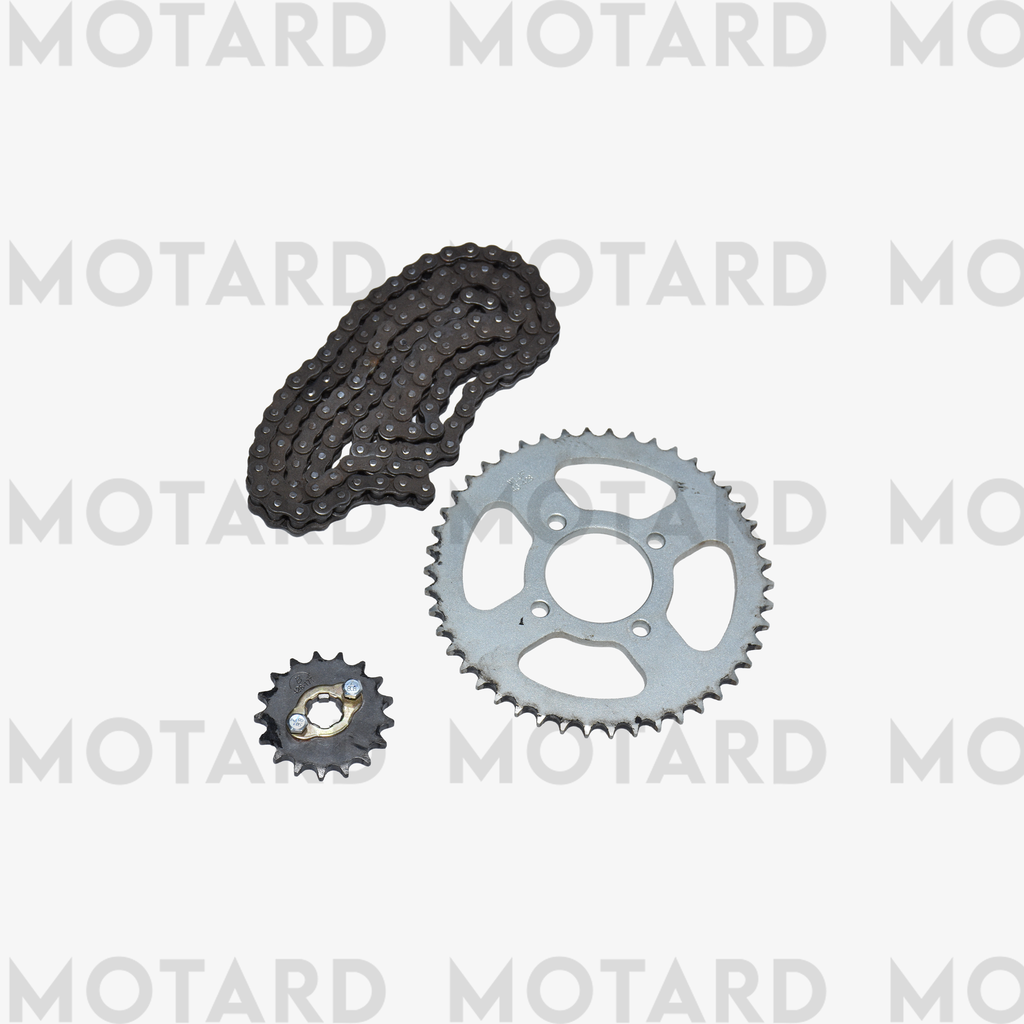 KIT CHAINE COMPLET – MOTO CR50