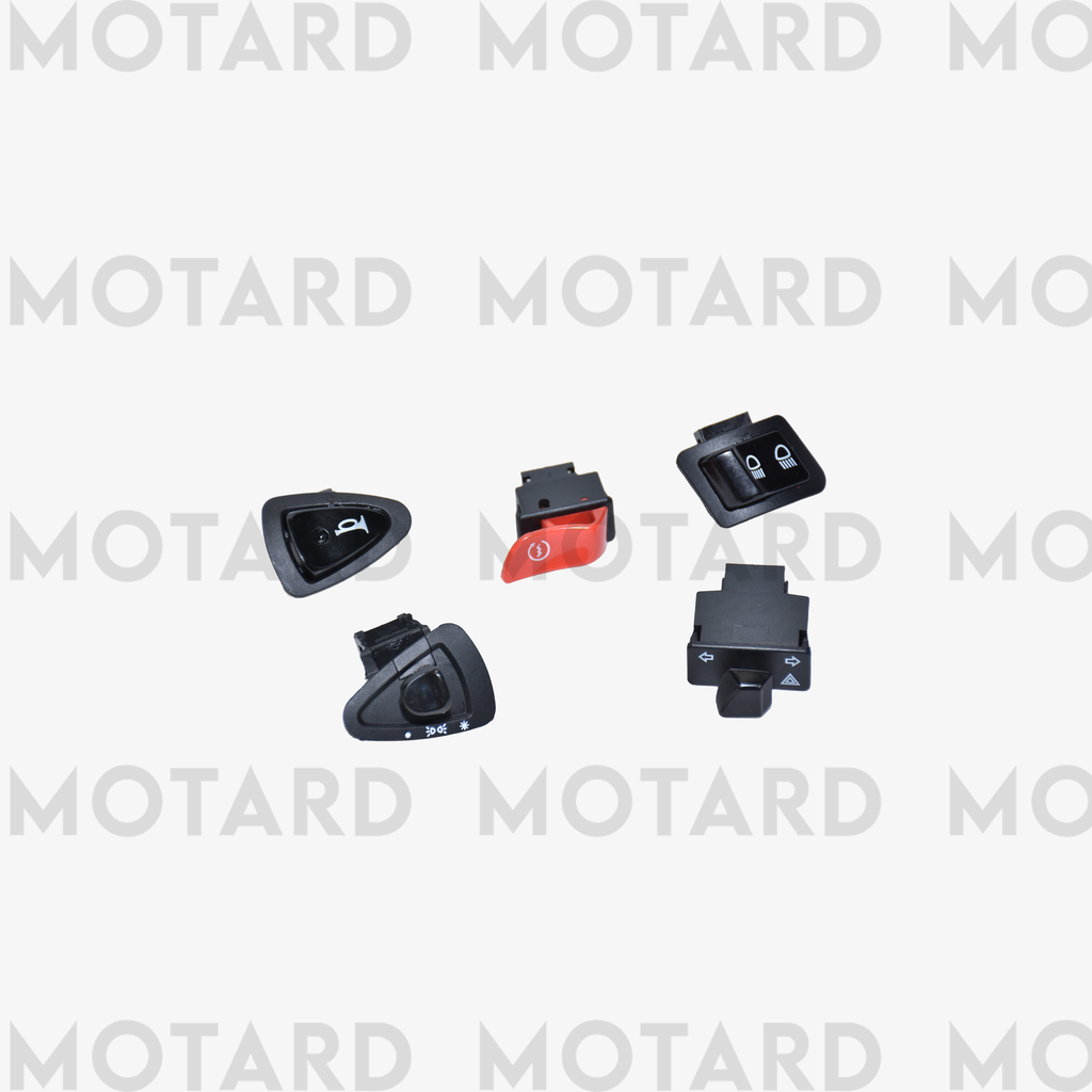 KIT SWITCH BOUTON – SUPERCUB V6-V8-V10