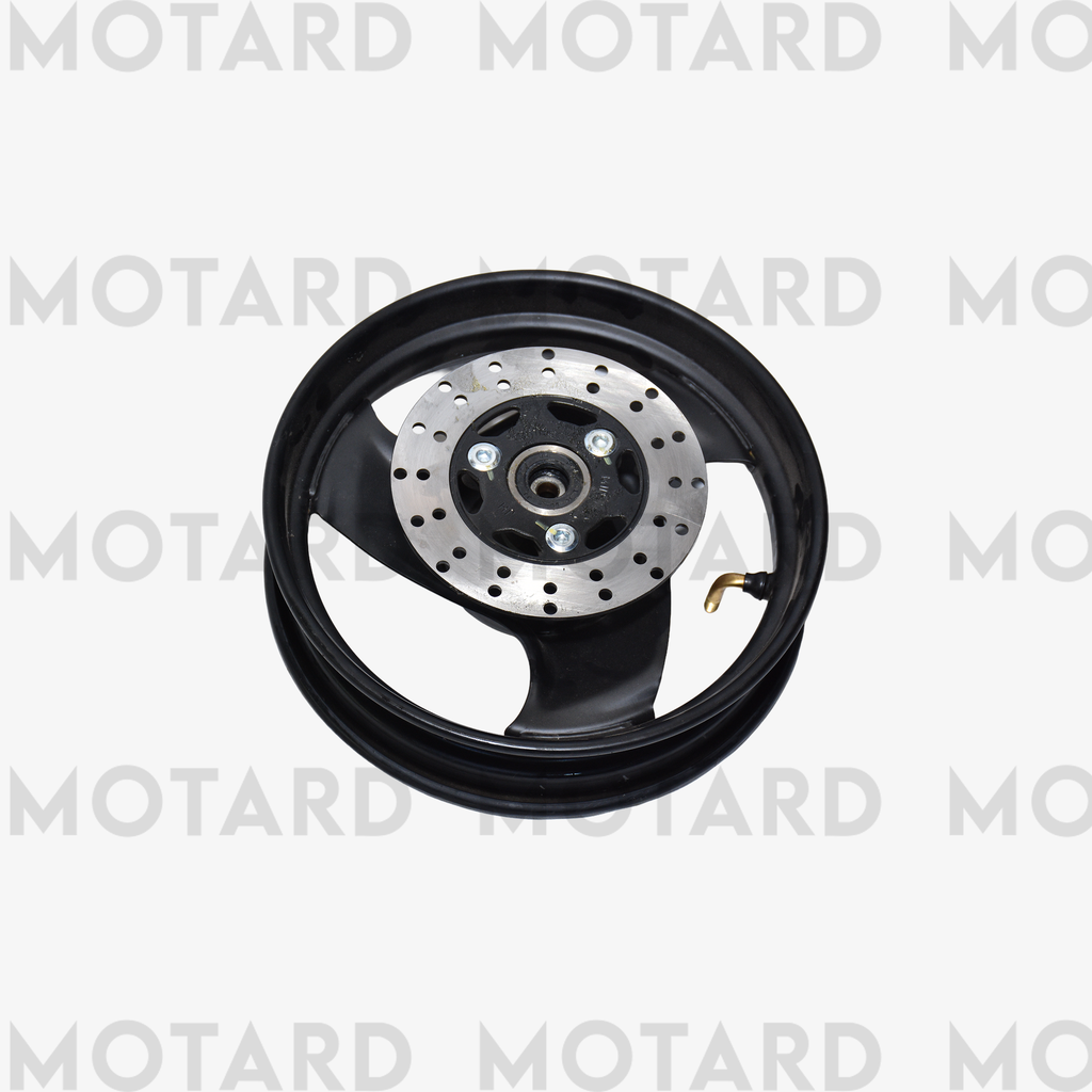 ROUE AVANT + DISQUE FREIN – SCOOTER CUXI