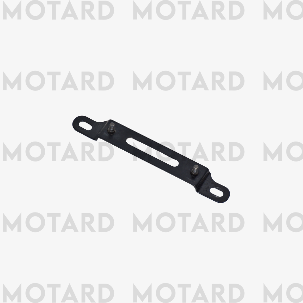 SUPPORT PLAQUE D'IMMATRICULATION – SCOOTER CUXI