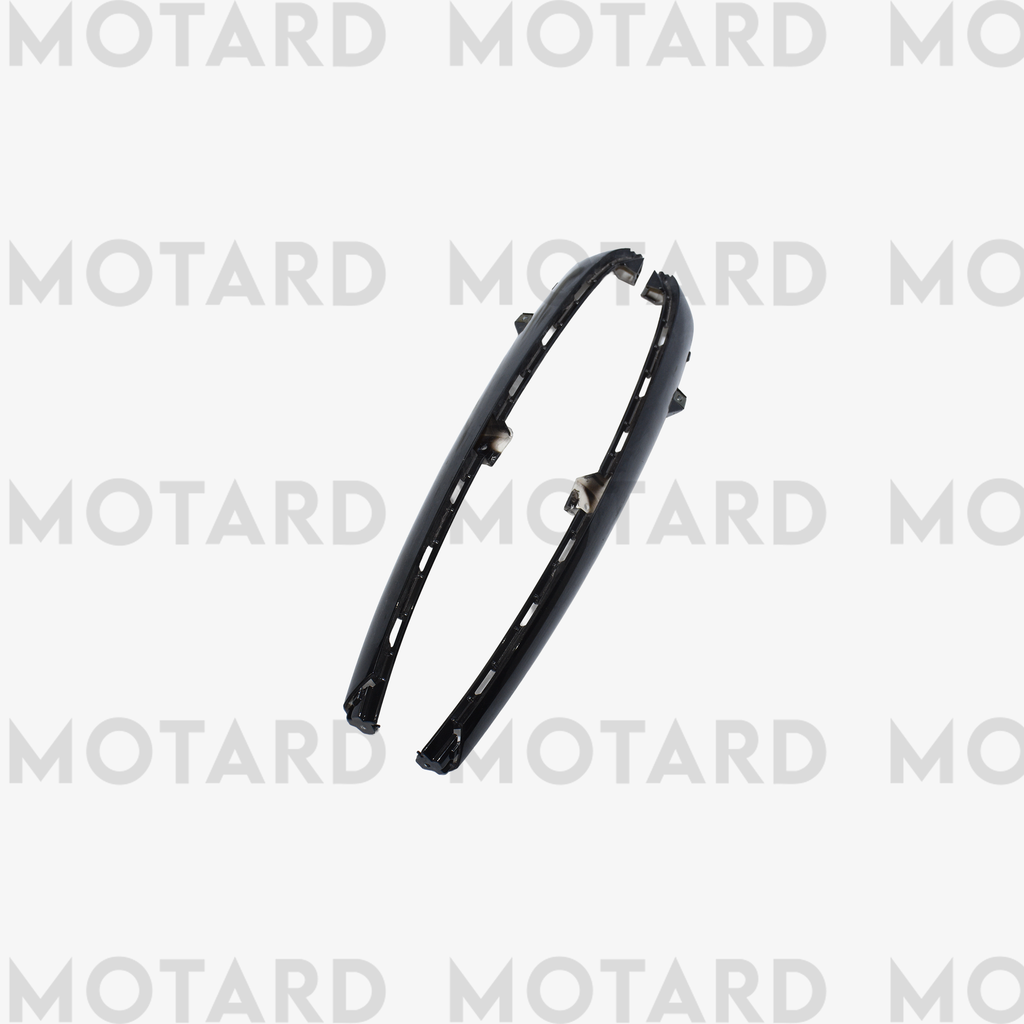 PAIRE DE CARTER LATERAL ARRIERE – SCOOTER CUXI (Noir)