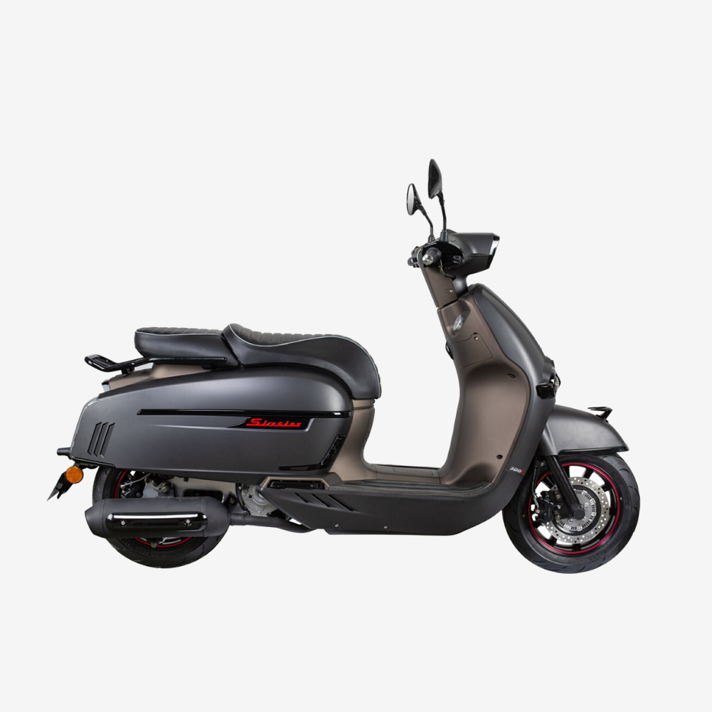 MOTO VICTORIA 300CC (Gris)