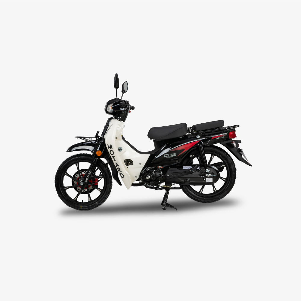 MOTO SUPERCUB 49CC V10 (Noir)