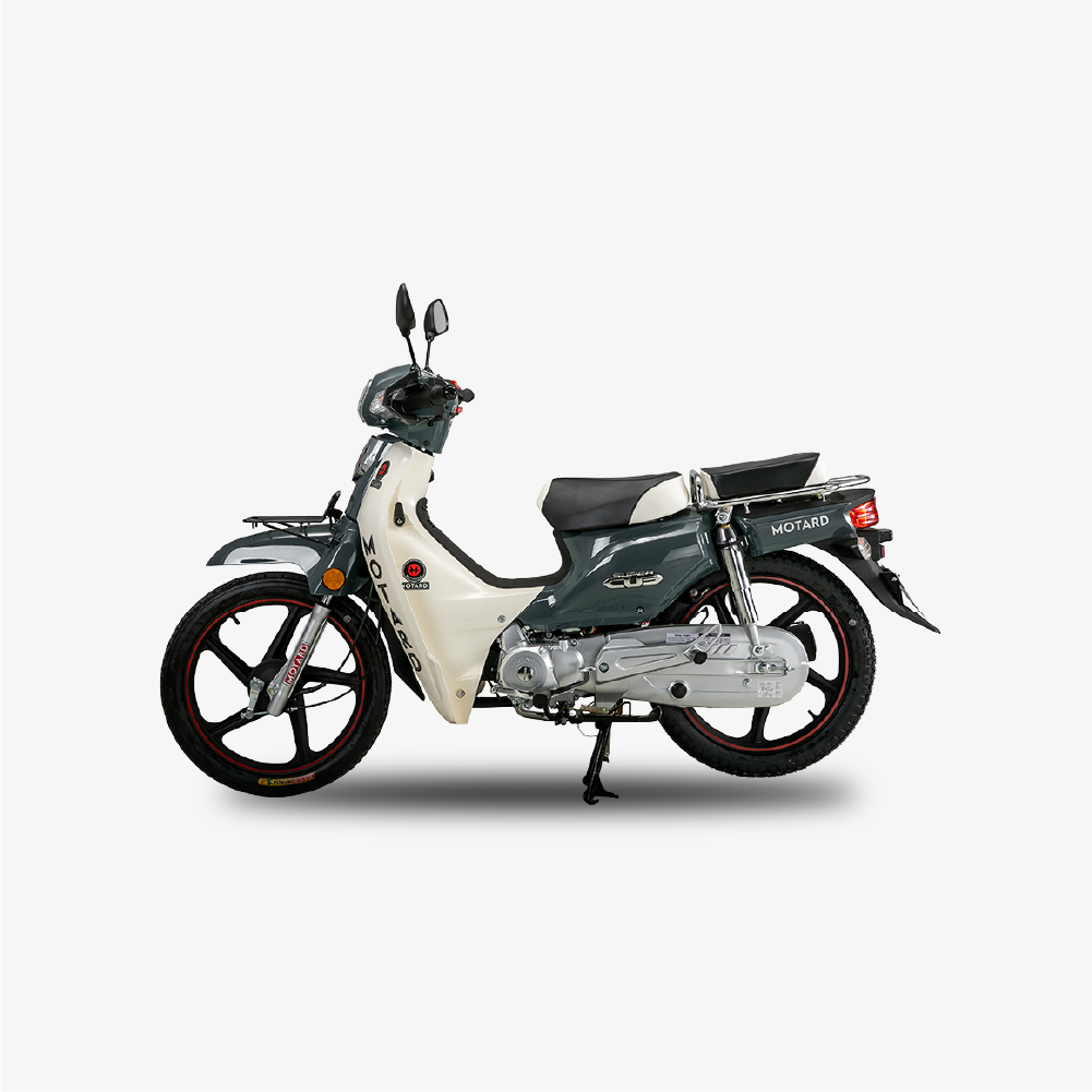 MOTO SUPERCUB 49CC V6 (Noir)
