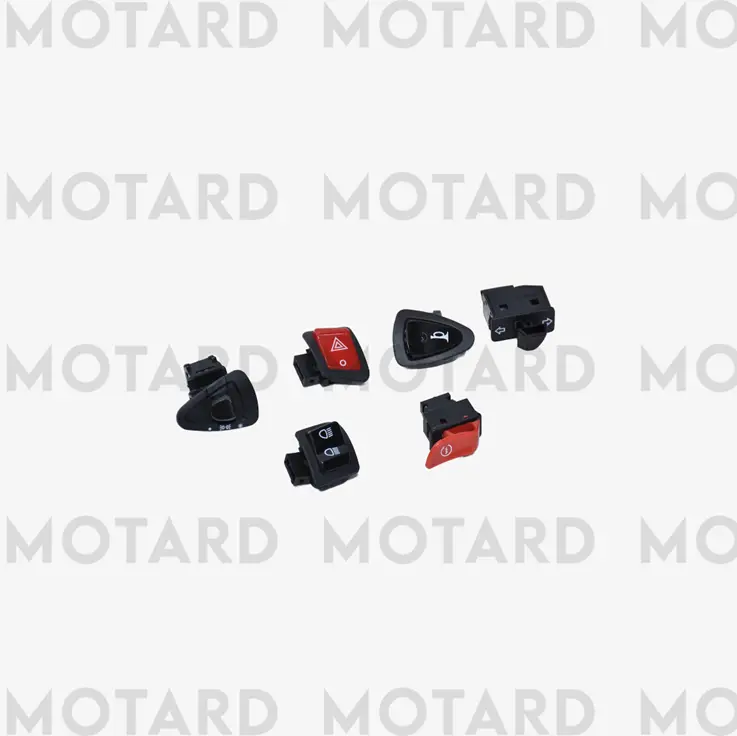CACHE KIT SWITCH GAUCHE -V6