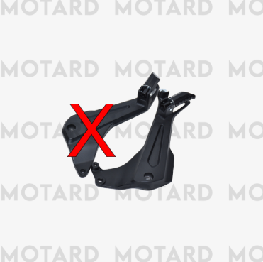 REPOSE PIED AR DROIT - V6 (INOX)