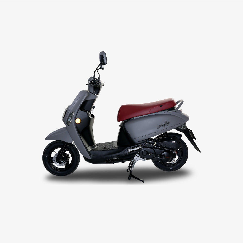 MOTO FIFTY 49CC (Noir/Carbonne)