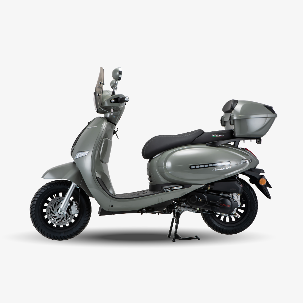 MOTO SCOOTER 49CC PANAMERA (Argent(Silver))