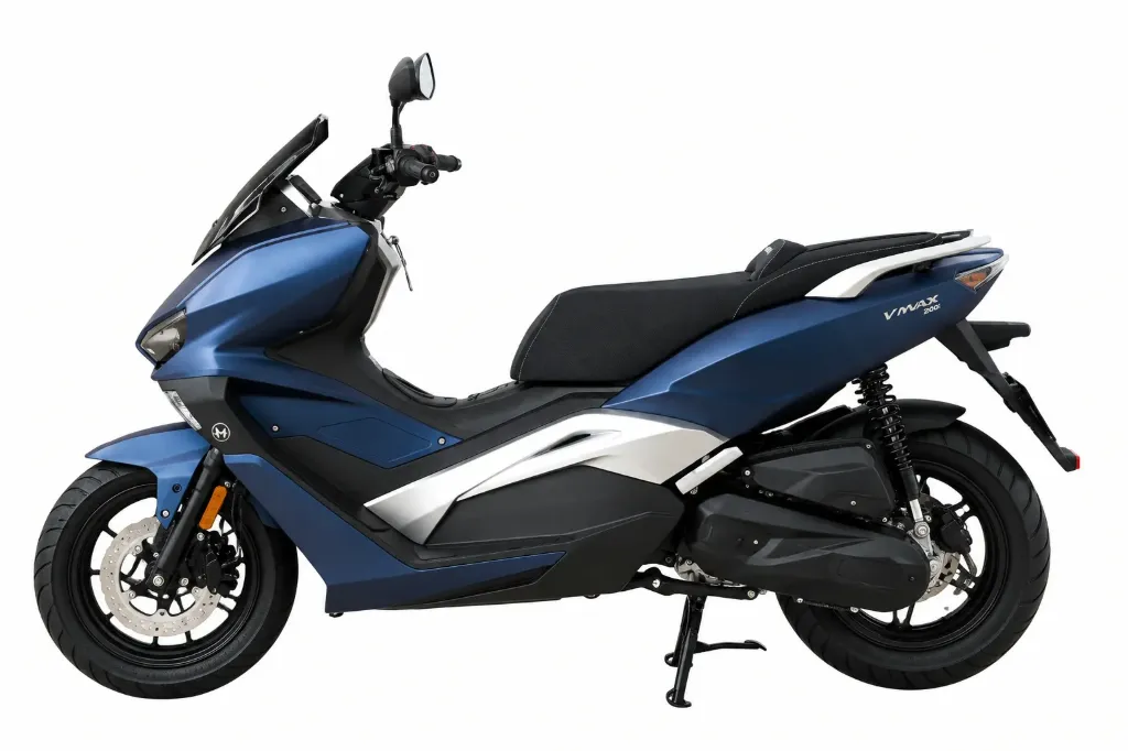 MOTO VMAX 200CC (Bleu Mat)