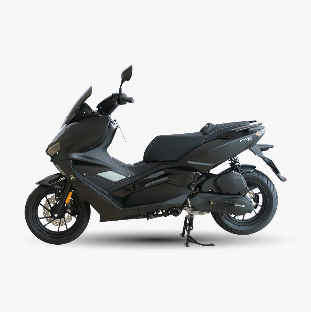 MOTO VMAX 200CC (Bleu Mat)