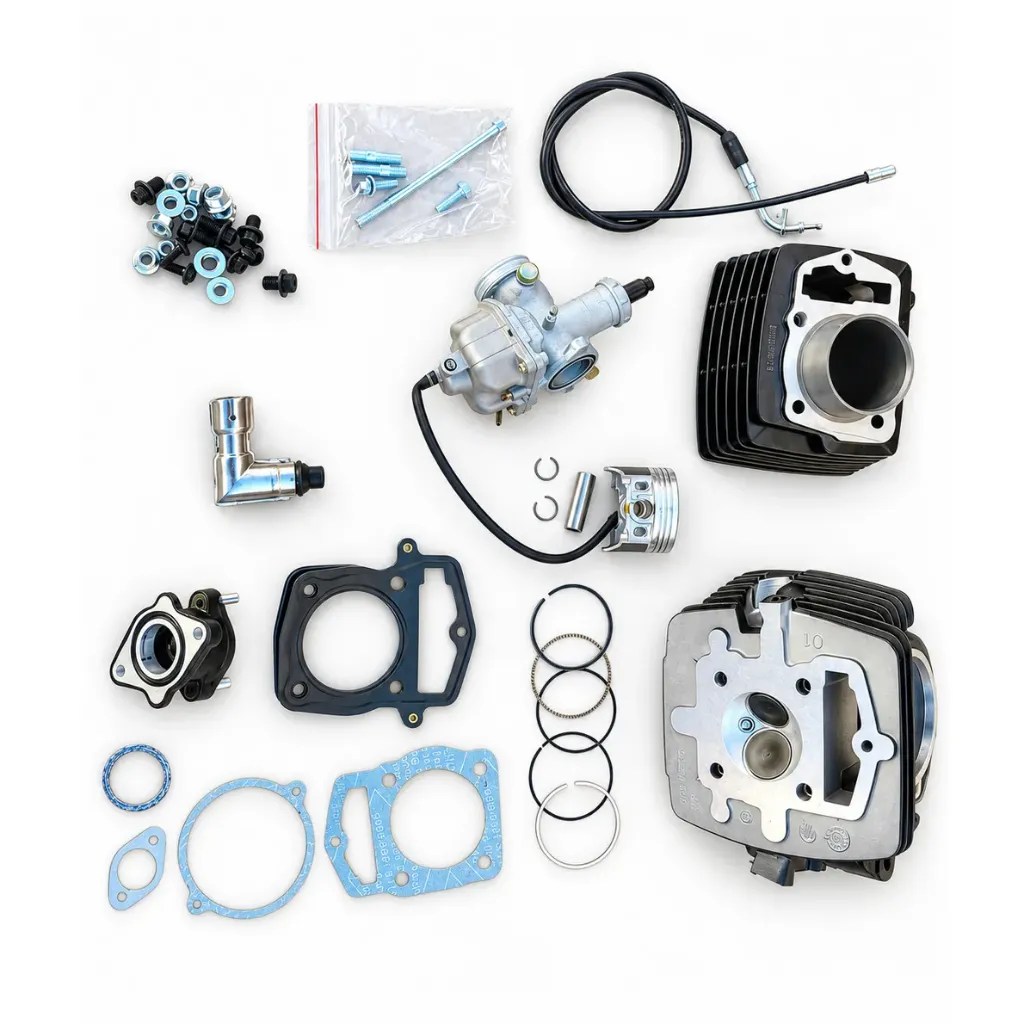 KIT CYLINDRE COMPLET CR50 124,6cc