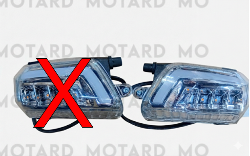 CLIGNOTANT LED NV AV DROIT - V8