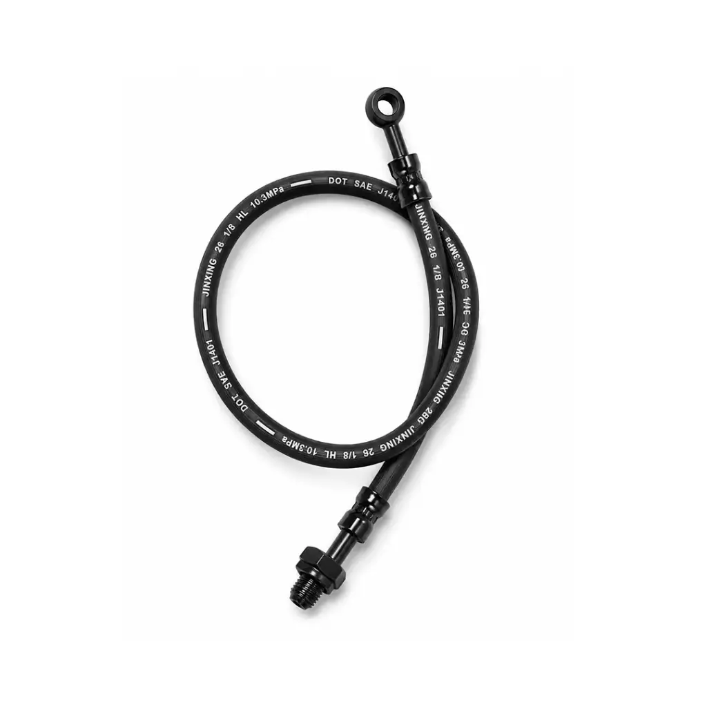 FLEXIBLE DE FREIN AV - VMAX 200