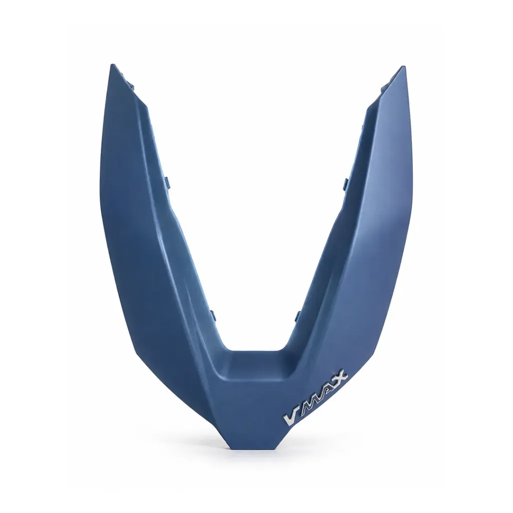 HABILLAGE SUPERIEUR CENTRAL AV VMAX 125-200-300 (Bleu)