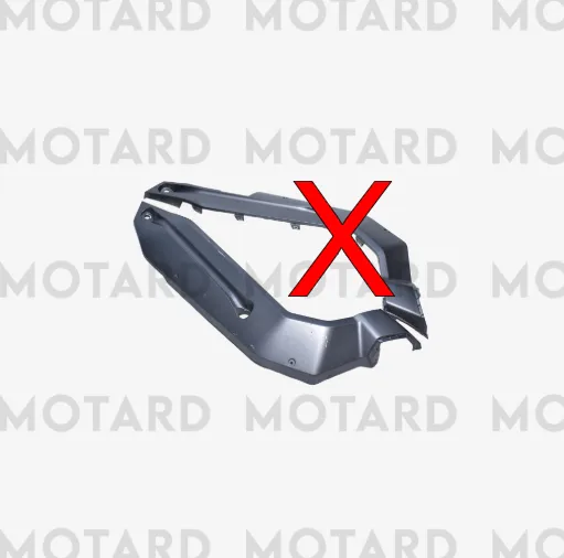 CACHE LATERAL PIED GAUCHE XDV 200-300