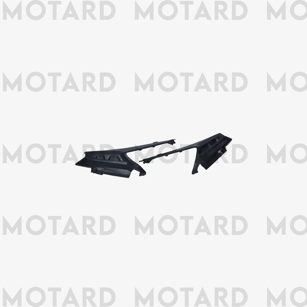 PAIRE DE CACHES LATERAUX XDV 200-300
