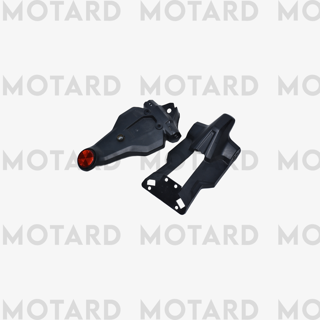 GARDE BOUE AR AVEC SUPPORT DE PLAQUE XDV 200-300