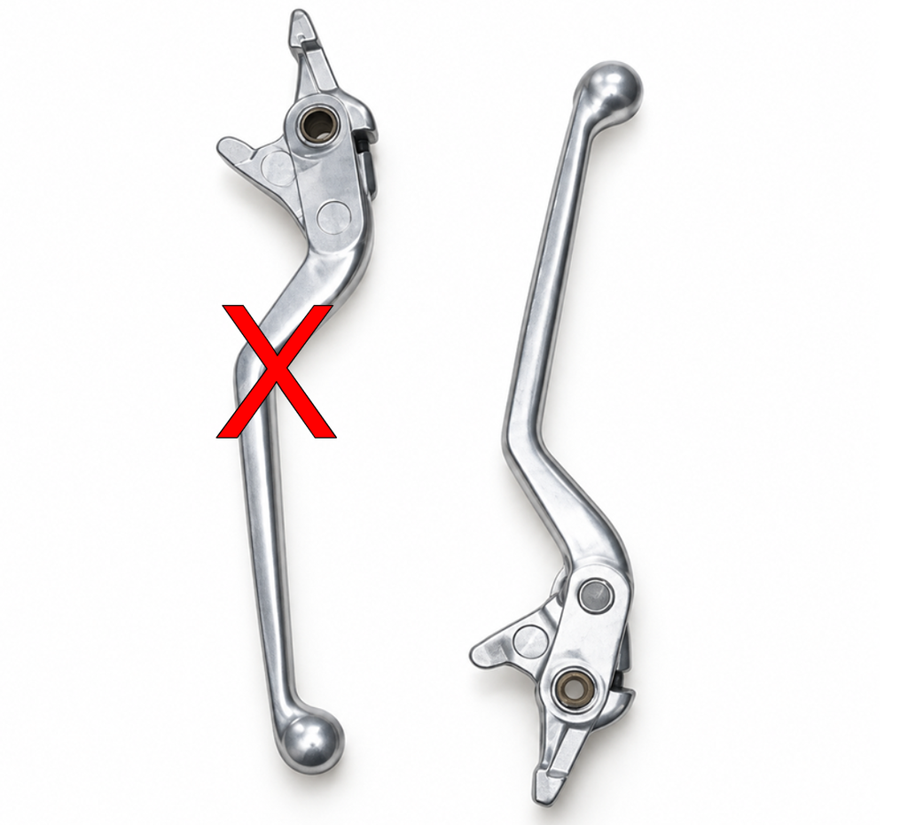 LEVIER DE FREIN DROIT XDV 200-300