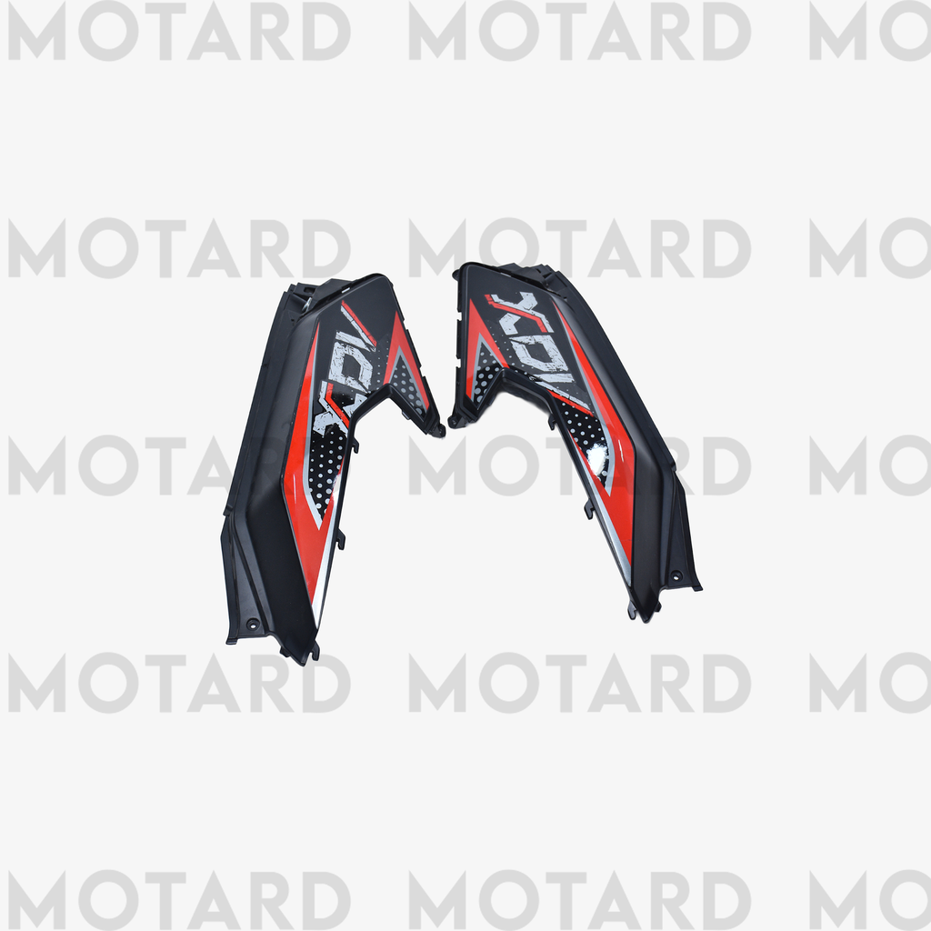 CARTER LATERAL AR XDV 200-300 (Noir)